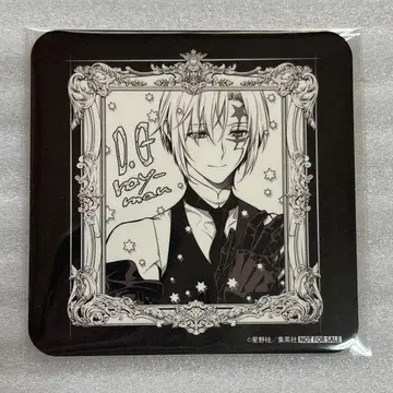 D.Gray-man 디그레 콜라보 카페 특전 코스터 알렌