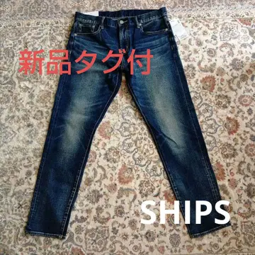 [택 포함 새상품] SHIPS 쉽스 테이퍼드 데님 L 사이즈