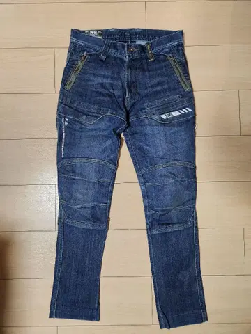 도라이치 작업복 바지 데님 카고 팬츠 8830