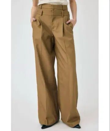 MOUSSY LAYERED CENTER PRESS 팬츠