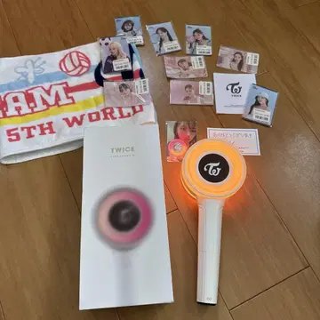 TWICE 응원봉