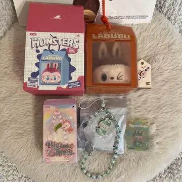 라부브 POP MART 세트