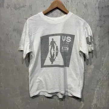 빈티지 Hanes US 반팔 프린트 티셔츠