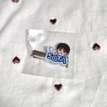 나카지마 소우타 헤어 클립 회장 가챠