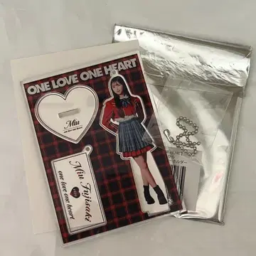 ONELOVEONEHEART 후지사키 미도리 아크릴 스탠드