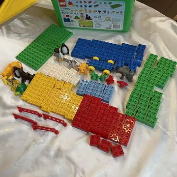 LEGO duplo 1세 반부터 7618 즐거운 동물원