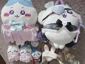 치이카와 천사 악마 프라이스 세트 봉제 인형 산리오