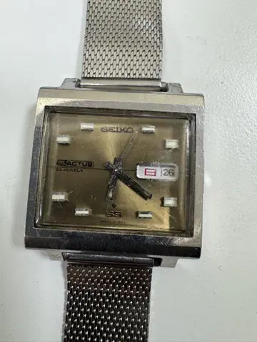 SEIKO 세이코 파이브액터스 5ACTUS 오토매틱 시계 작동품
