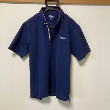 Titleist 네이비 버튼 다운 셔츠 L