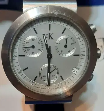 Calvin Klein 남성용 크로노그래프 쿼츠 K2171