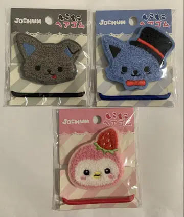 jochum 머리끈 뽀뽀 레인 피하이
