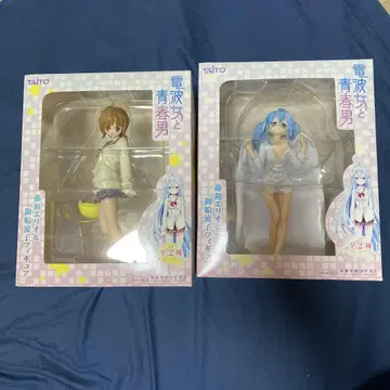 전파녀와 청춘남 토와 에리오 & 미후네 류코 피규어