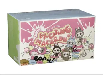 THE MONSTERSMacaron 러브부 모듬 박스 BOX 마카롱