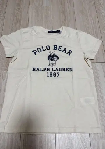 Ralph Lauren Polo Bear 티셔츠 S 사이즈
