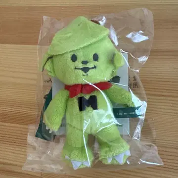 Mrs. GREEN APPLE FC 회원 한정 메멜 봉제 인형 키링