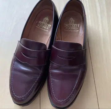 Crockett & Jones 보스턴 버건디 8E