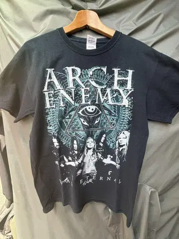 ARCH ENEMY WAR ETERNAL 티셔츠 2015