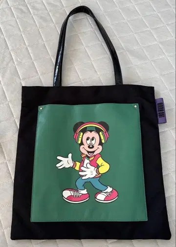 Anna Sui x Disney DISCO 미키 토트백