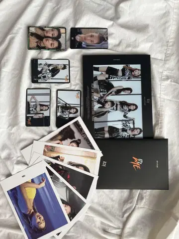 ITZY IT'z ME 앨범 포토 카드 포스터 세트