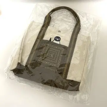 KINOKUNIYA Suica 펭귄 런치백 브라운 미사용