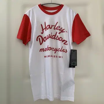 택 포함 새상품 Harley-Davidson 티셔츠 S 할리데이비슨