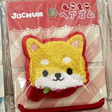 제오참 JOCHUM 몽글몽글 머리끈 마메치이