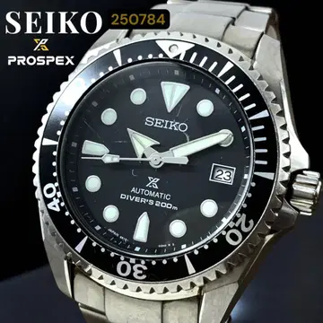 세이코 프로스펙스 SBDC007 다이버 오토매틱 남성용 손목시계