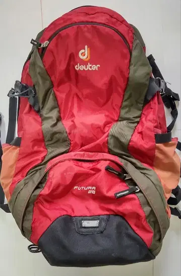 deuter FUTURA 28 백팩 28L 빨간색