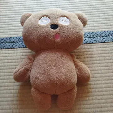 갈색 곰 모양 봉제 인형