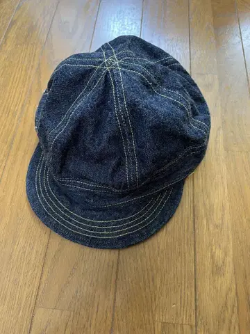 one piece of rock 데님 캡 원피스 오브 락 L
