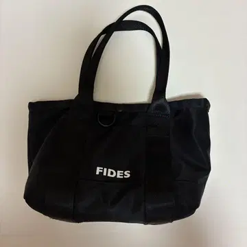 FIDES 블랙 핸드백