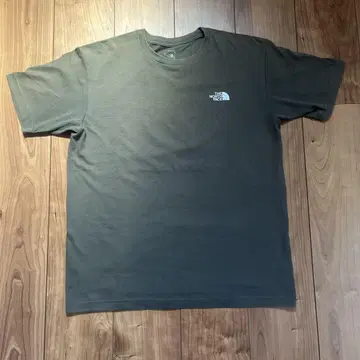 THE NORTH FACE 티셔츠 L 사이즈 올리브 그린