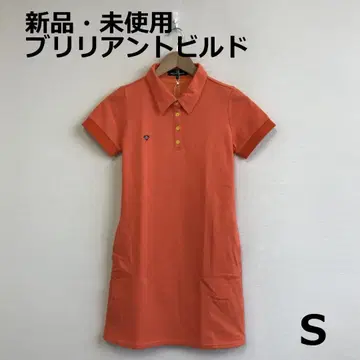B0731A03 새상품 미사용 브릴리언트빌드 골프 원피스