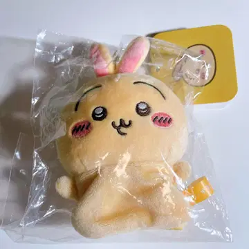 치이카와 (먼작귀) 봉제 인형 키 커버 토끼 마스코트