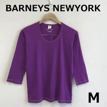 A0731A04 [ BARNEYS NEWYORK ] 7부 소매 티셔츠
