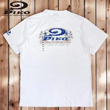 07M081 90년대 PIKO 데드스탁 반팔 티셔츠 XL 아이묭