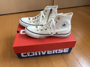 CONVERSE ALL STAR 베이지 하이컷 23.5cm