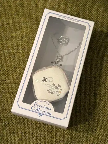 USJ 원피스 로우 목걸이 & 반지 세트 유니버셜 한정판