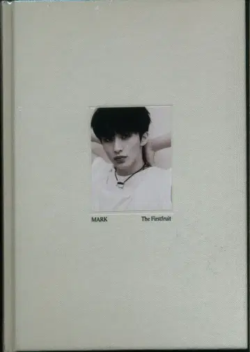 NCT MARK ver. MARK The Firstfruit 화이트