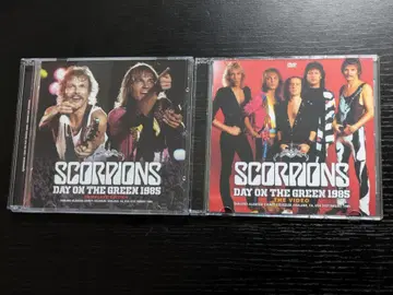 SCORPIONS DAY ON THE GREEN 1985 2CD+DVD