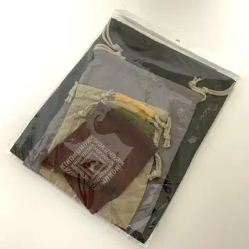 KINOKUNIYA 기노쿠니야 7색 복조리 어스 컬러 미사용