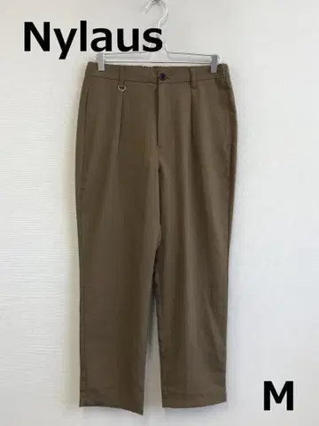 A0731A08 [ Nylaus ] 원턱 팬츠
