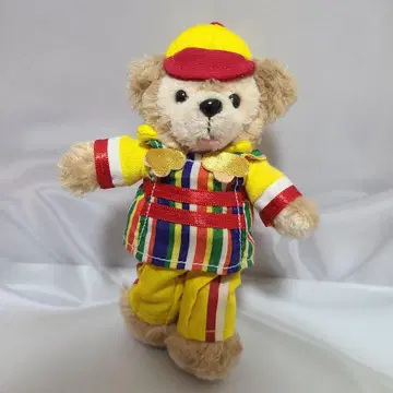 더피 벌룬 벤더 인형 배지 초기
