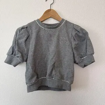 bibiy SWEATSHIRT 퍼프 슬리브 맨투맨