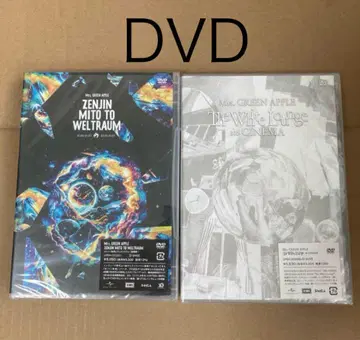 Mrs.GREEN APPLE 일반ver DVD 2 세트