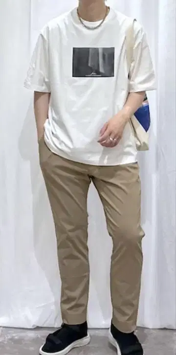 GLOBAL WORK 산뜻하고 쾌적한 DRYT 셔츠