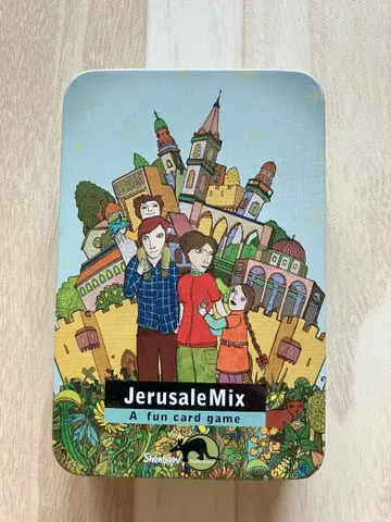 Jerusale Mix 예루살렘믹스 GOFIsh style 게임