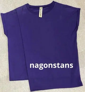 nagonstans 나곤스탠스 코튼 T셔츠