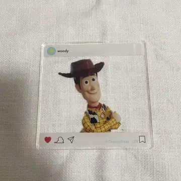 [ 토이스토리 ] 토이스토리 카페 아크릴 코스터 우디