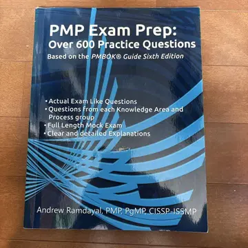 PMP Exam Prep: Over 600 Practice Q
